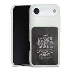 Silikon Premium Case mattweiss