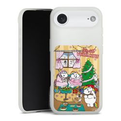 Silikon Premium Case mattweiss