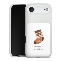 Silikon Premium Case mattweiss