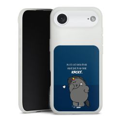 Silikon Premium Case mattweiss