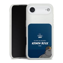 Silikon Premium Case mattweiss