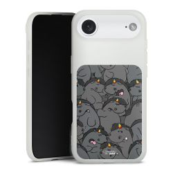 Silikon Premium Case mattweiss