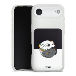 Silikon Premium Case mattweiss