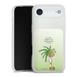 Silikon Premium Case mattweiss