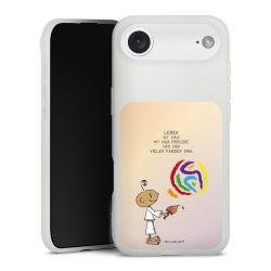 Silikon Premium Case mattweiss