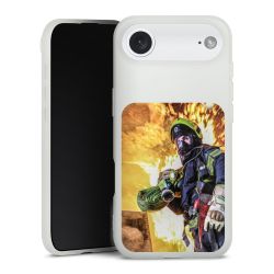 Silikon Premium Case mattweiss