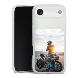 Silikon Premium Case mattweiss