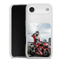 Silikon Premium Case mattweiss