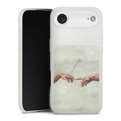 Silikon Premium Case mattweiss