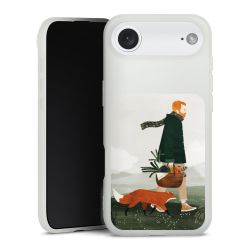 Silikon Premium Case mattweiss