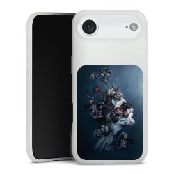 Silikon Premium Case mattweiss