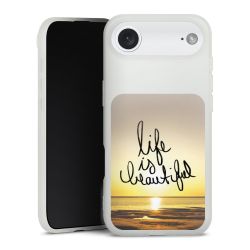 Silikon Premium Case mattweiss