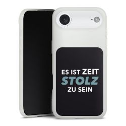 Silikon Premium Case mattweiss