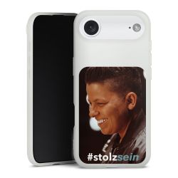 Silikon Premium Case mattweiss