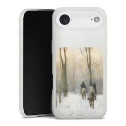 Silikon Premium Case mattweiss