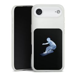 Silikon Premium Case mattweiss