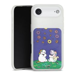 Silikon Premium Case mattweiss