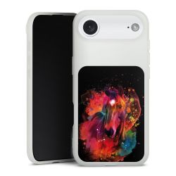 Silikon Premium Case mattweiss