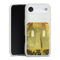 Silikon Premium Case mattweiss