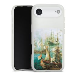 Silikon Premium Case mattweiss