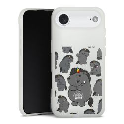 Silikon Premium Case mattweiss