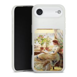 Silikon Premium Case mattweiss