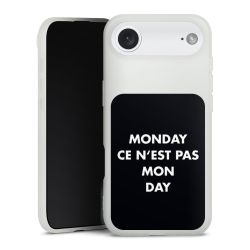 Silikon Premium Case mattweiss