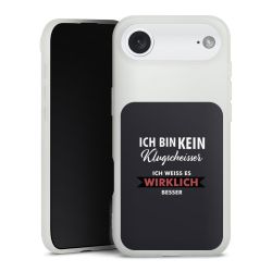 Silikon Premium Case mattweiss