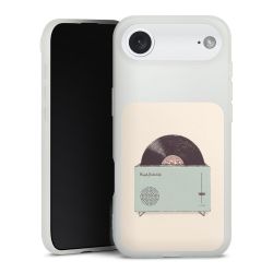 Silikon Premium Case mattweiss