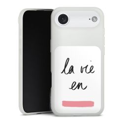 Silikon Premium Case mattweiss