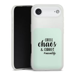 Silikon Premium Case mattweiss