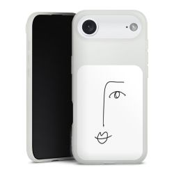 Silikon Premium Case mattweiss