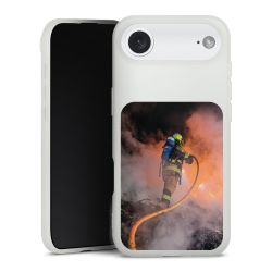 Silikon Premium Case mattweiss