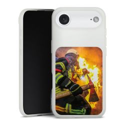 Silikon Premium Case mattweiss