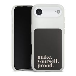 Silikon Premium Case mattweiss