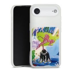 Silikon Premium Case mattweiss