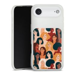 Silikon Premium Case mattweiss