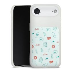 Silikon Premium Case mattweiss