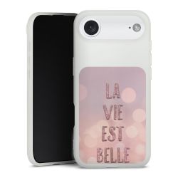 Silikon Premium Case mattweiss