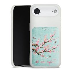 Silikon Premium Case mattweiss