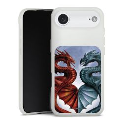 Silikon Premium Case mattweiss