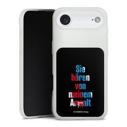 Silikon Premium Case mattweiss