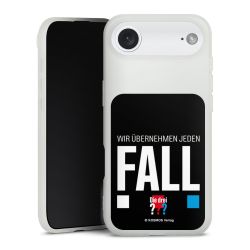 Silikon Premium Case mattweiss