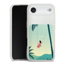 Silikon Premium Case mattweiss