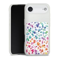 Silikon Premium Case mattweiss