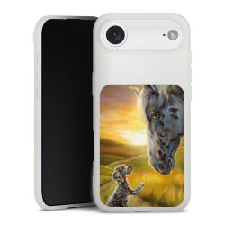 Silikon Premium Case mattweiss