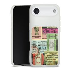 Silikon Premium Case mattweiss