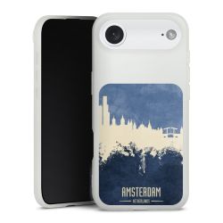 Silikon Premium Case mattweiss