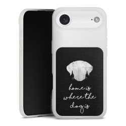 Silikon Premium Case mattweiss