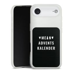 Silikon Premium Case mattweiss